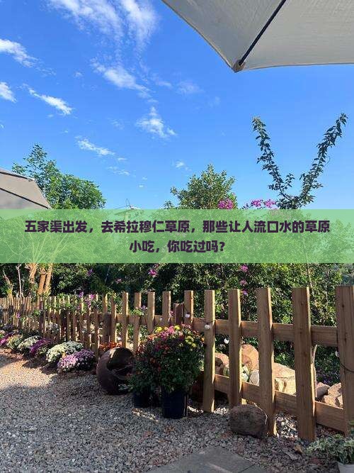 五家渠去内蒙希拉穆仁草原旅游小吃