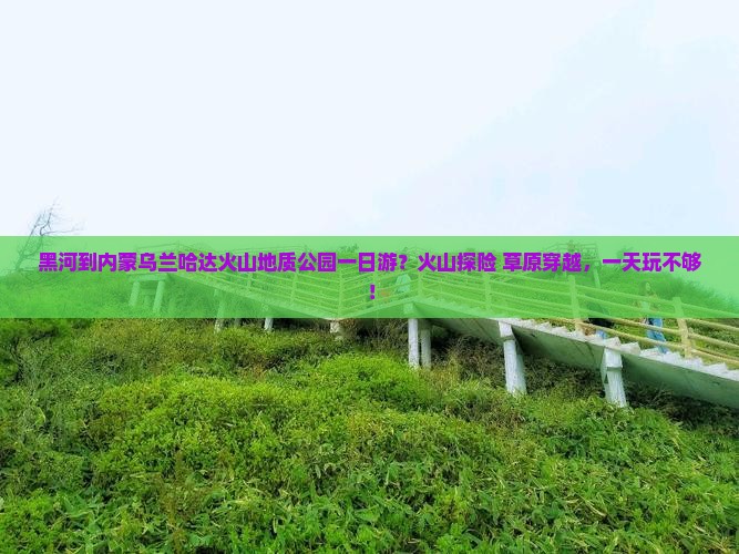 黑河到内蒙乌兰哈达火山地质公园一日游