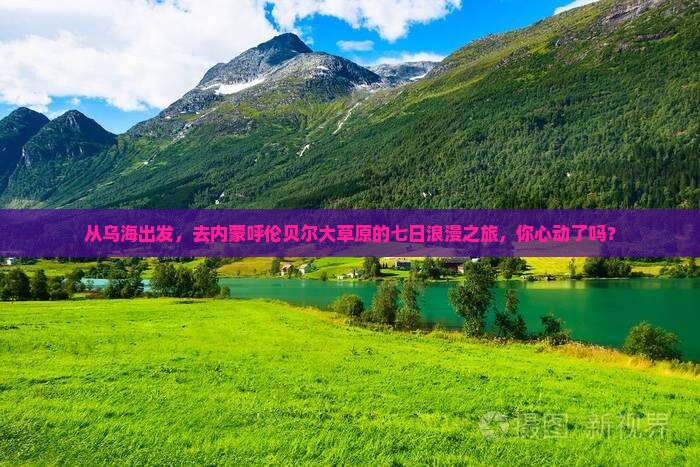 乌海市到内蒙呼伦贝尔大草原七日游