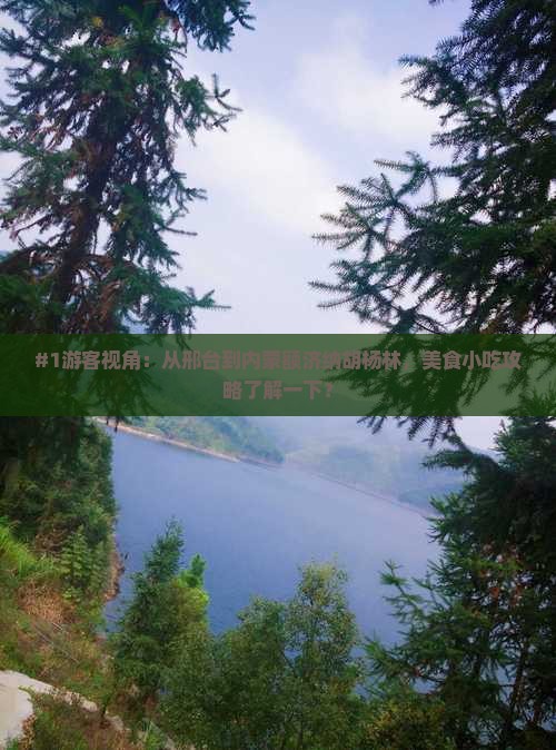 邢台去内蒙额济纳胡杨林旅游小吃