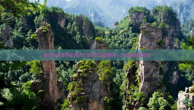 重庆去内蒙呼伦贝尔大草原六日游