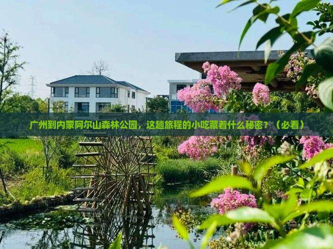 广州到内蒙阿尔山国家森林公园旅游小吃