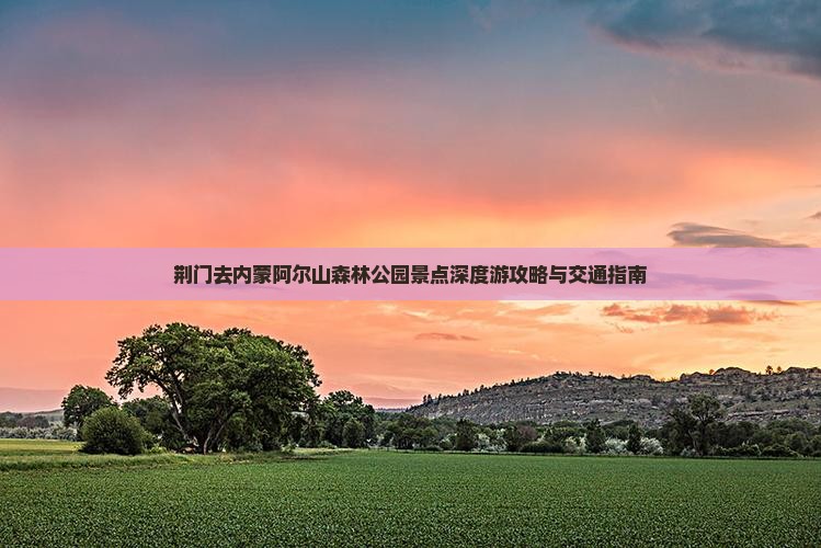 荆门去内蒙阿尔山森林公园景点深度游攻略与交通指南