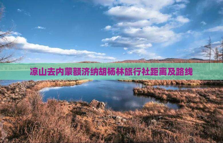 凉山去内蒙额济纳胡杨林旅行社距离及路线