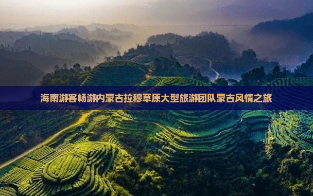 海南游客畅游内蒙古拉穆草原大型旅游团队蒙古风情之旅