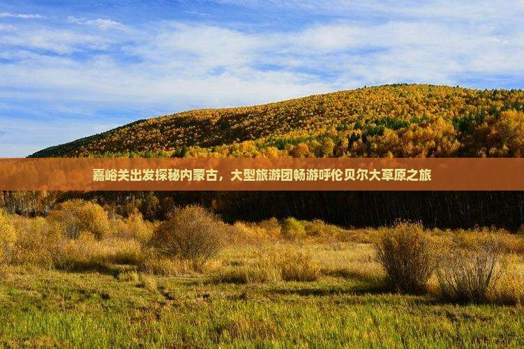 嘉峪关出发探秘内蒙古，大型旅游团畅游呼伦贝尔大草原之旅