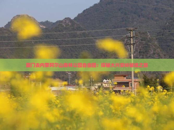 厦门去内蒙阿尔山森林公园自由团：探秘大兴安岭秘境之旅