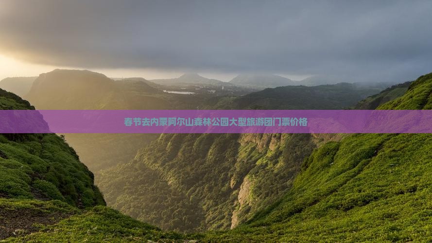 春节去内蒙阿尔山森林公园大型旅游团门票价格