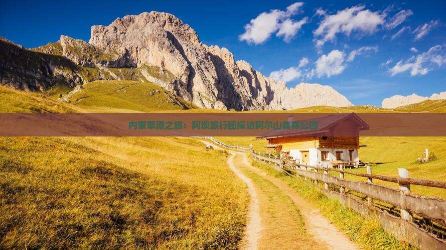 内蒙草原之旅：阿坝旅行团探访阿尔山森林公园