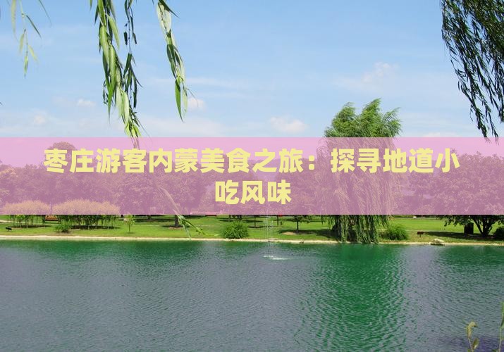 枣庄游客内蒙美食之旅：探寻地道小吃风味