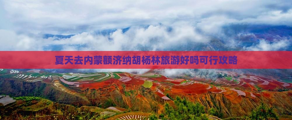 夏天去内蒙额济纳胡杨林旅游好吗可行攻略