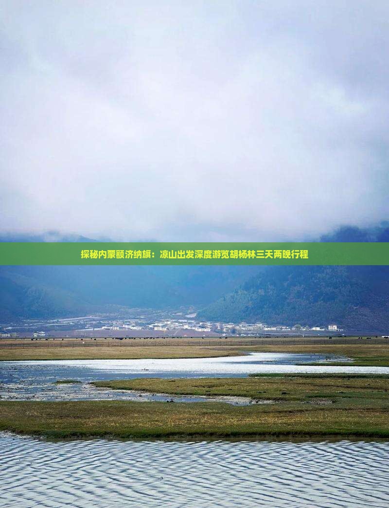 探秘内蒙额济纳旗：凉山出发深度游览胡杨林三天两晚行程