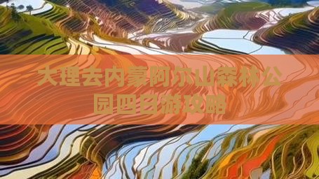 大理去内蒙阿尔山森林公园四日游攻略