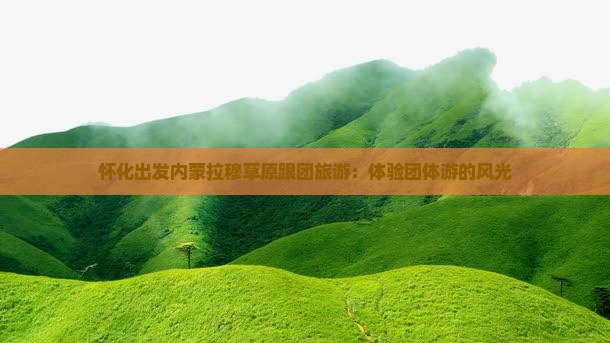 怀化出发内蒙拉穆草原跟团旅游：体验团体游的风光