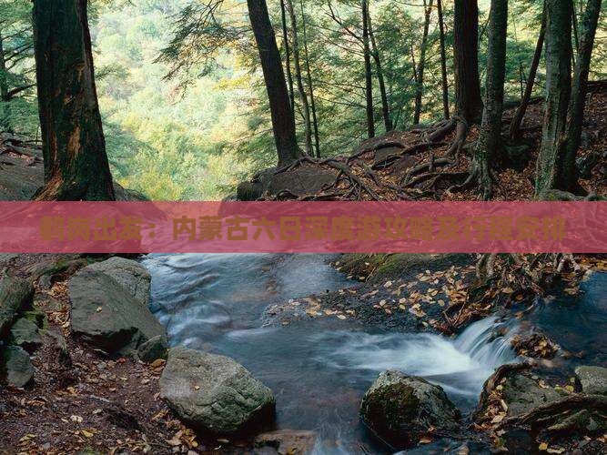 鹤岗出发：内蒙古六日深度游攻略及行程安排