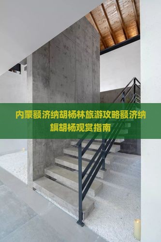 内蒙额济纳胡杨林旅游攻略额济纳旗胡杨观赏指南