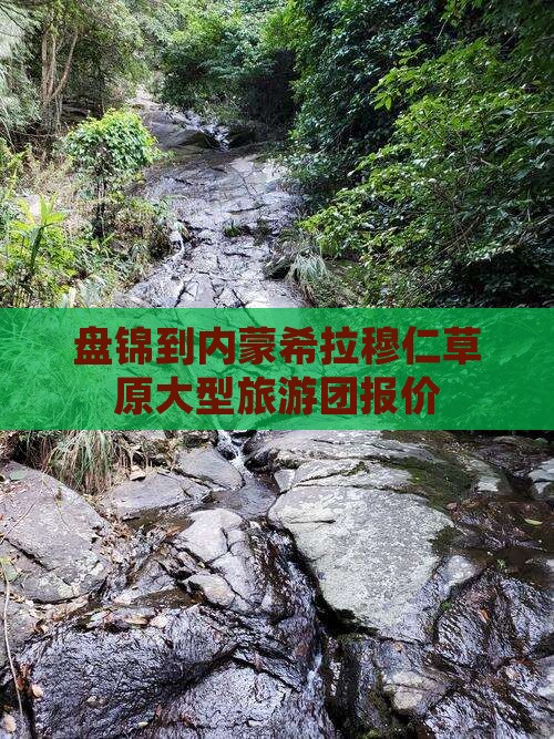盘锦到内蒙希拉穆仁草原大型旅游团报价