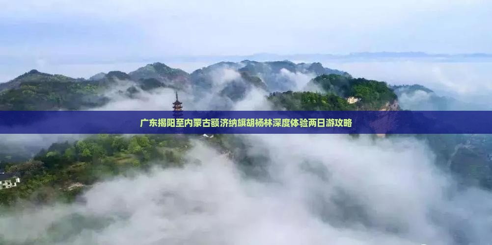 广东揭阳至内蒙古额济纳旗胡杨林深度体验两日游攻略
