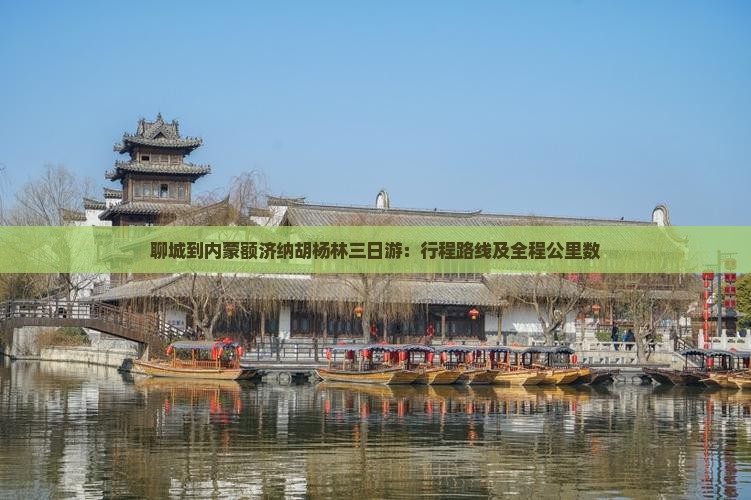 聊城到内蒙额济纳胡杨林三日游：行程路线及全程公里数