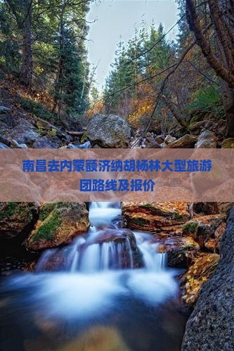 南昌去内蒙额济纳胡杨林大型旅游团路线及报价