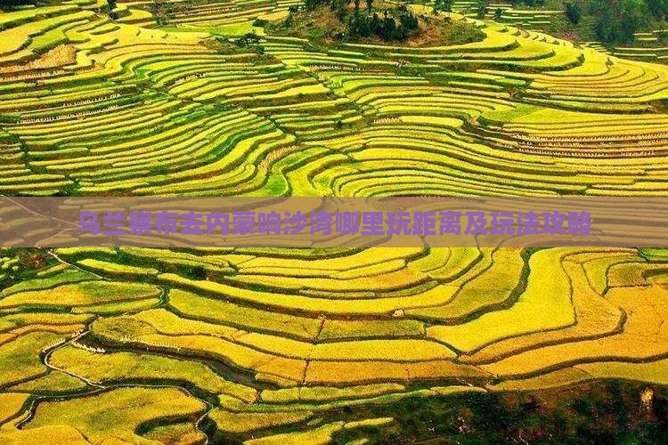 乌兰察布去内蒙响沙湾哪里玩距离及玩法攻略