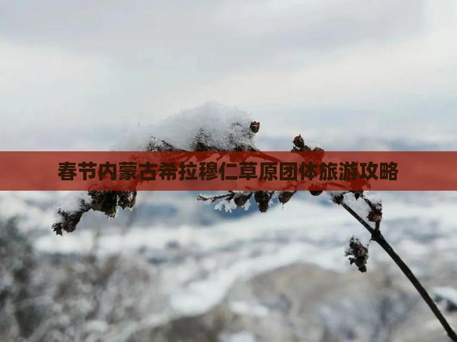 春节内蒙古希拉穆仁草原团体旅游攻略