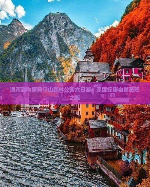 海南到内蒙阿尔山森林公园六日游：深度探秘自然奇观之旅