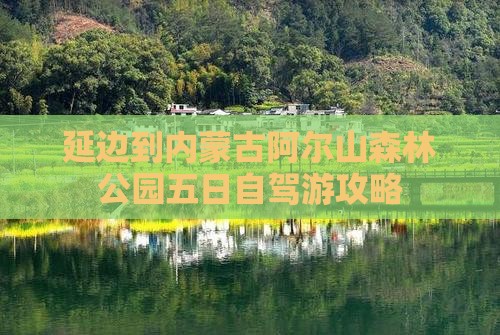 延边到内蒙古阿尔山森林公园五日自驾游攻略