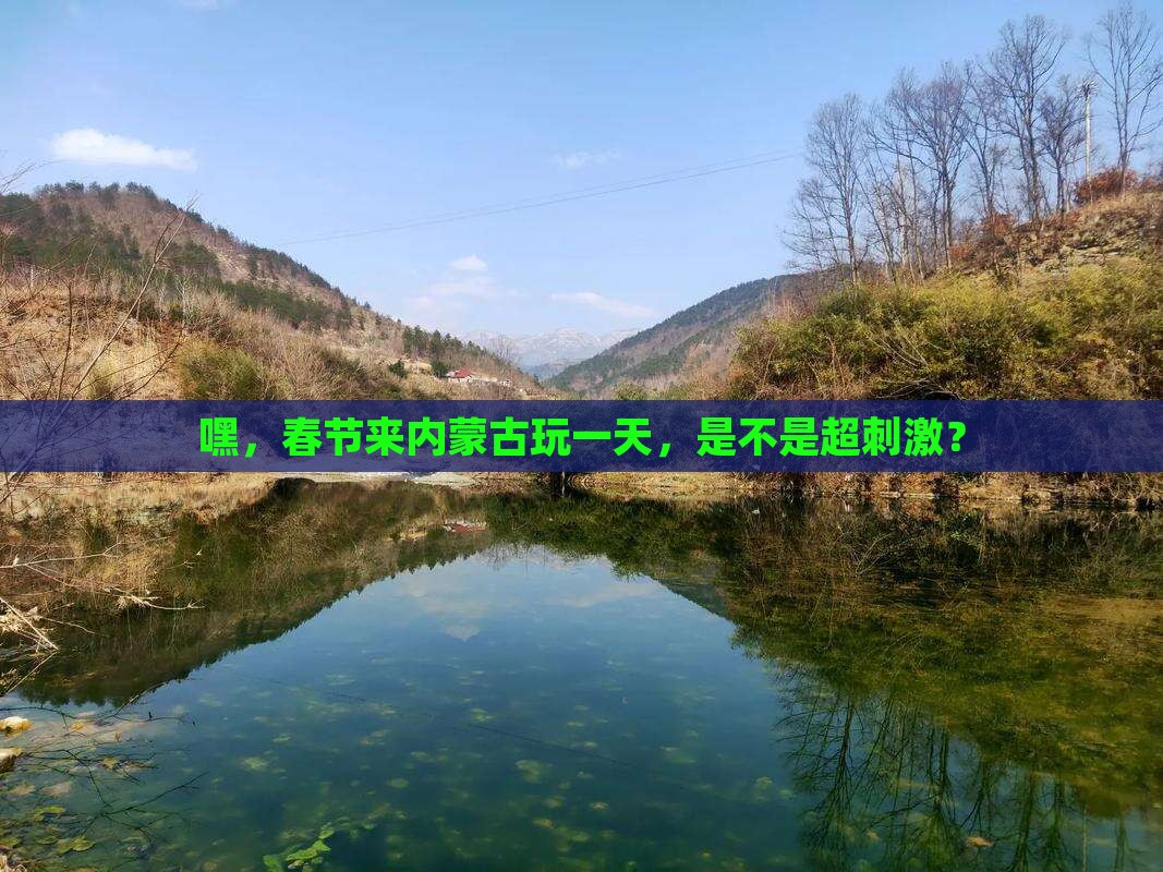 春节到内蒙一日游