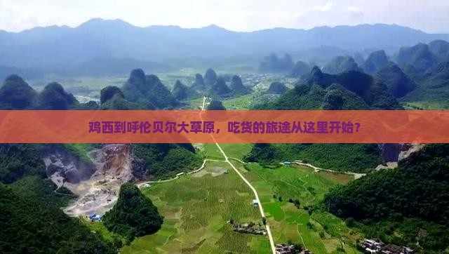 鸡西去内蒙呼伦贝尔大草原旅游小吃