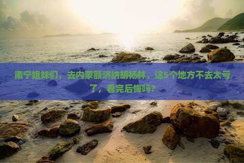 南宁去内蒙额济纳胡杨林必去地