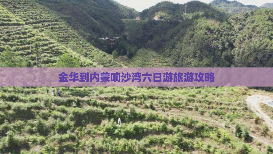 金华去内蒙响沙湾六日游