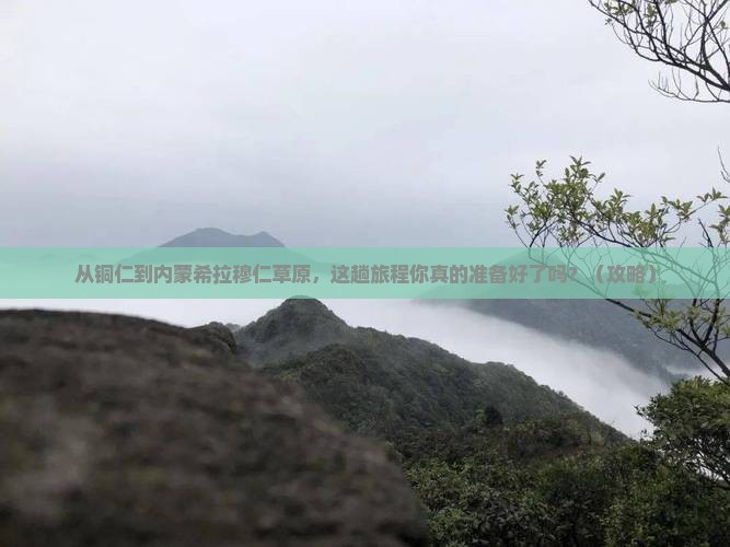 铜仁到内蒙希拉穆仁草原门票