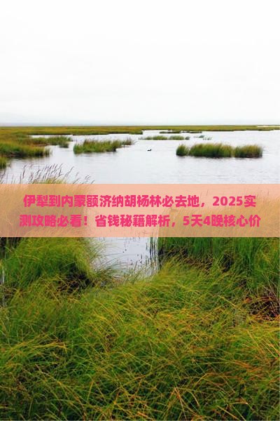 伊犁到内蒙额济纳胡杨林必去地