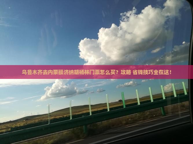 乌鲁木齐去内蒙额济纳胡杨林门票