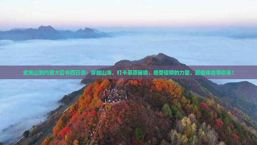 武夷山到内蒙大召寺四日游