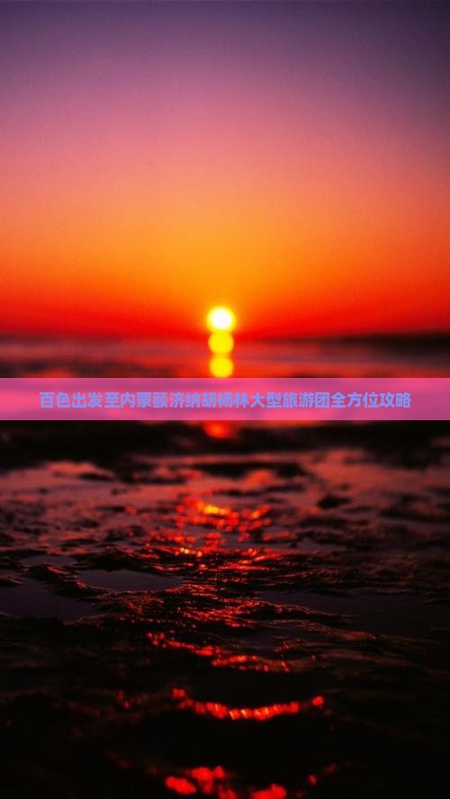 百色出发至内蒙额济纳胡杨林大型旅游团全方位攻略