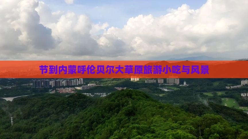 节到内蒙呼伦贝尔大草原旅游小吃与风景