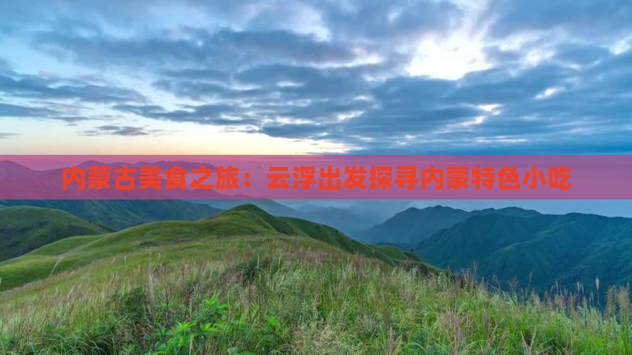 内蒙古美食之旅：云浮出发探寻内蒙特色小吃