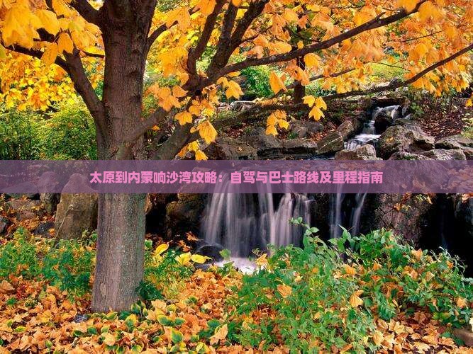 太原到内蒙响沙湾攻略：自驾与巴士路线及里程指南