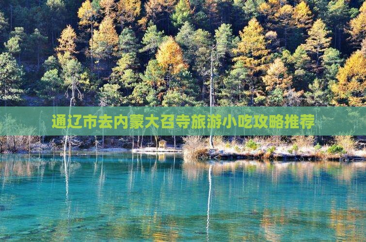 通辽市去内蒙大召寺旅游小吃攻略推荐