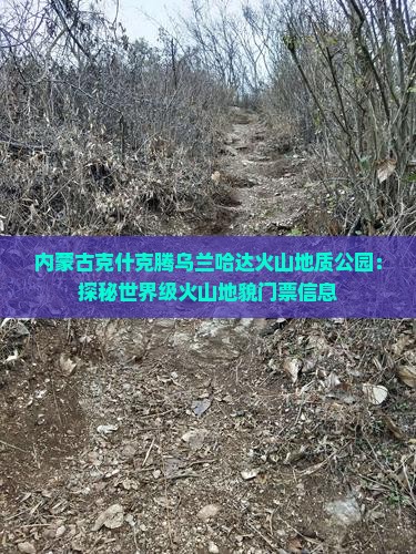 内蒙古克什克腾乌兰哈达火山地质公园：探秘世界级火山地貌门票信息