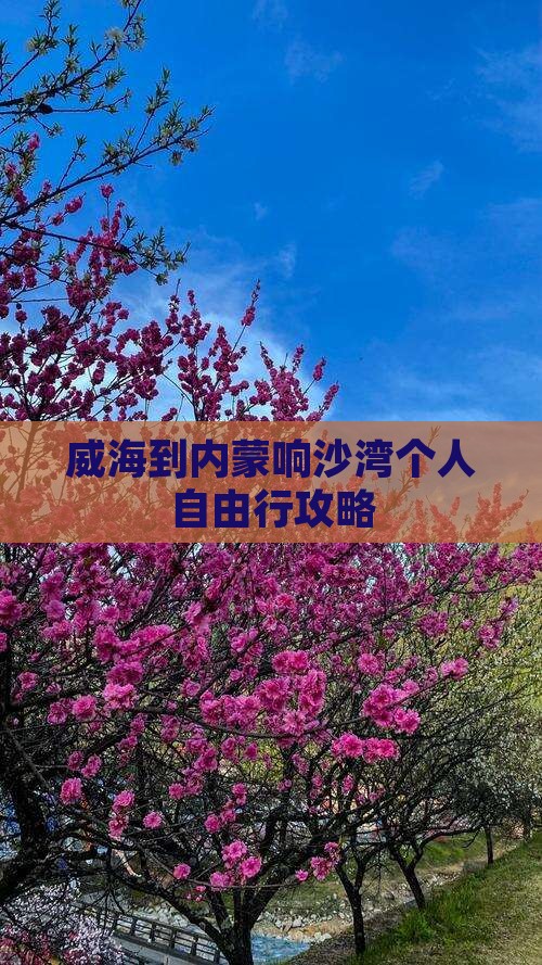 威海到内蒙响沙湾个人自由行攻略