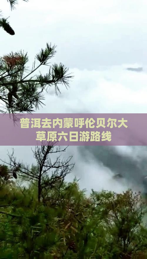 普洱去内蒙呼伦贝尔大草原六日游路线