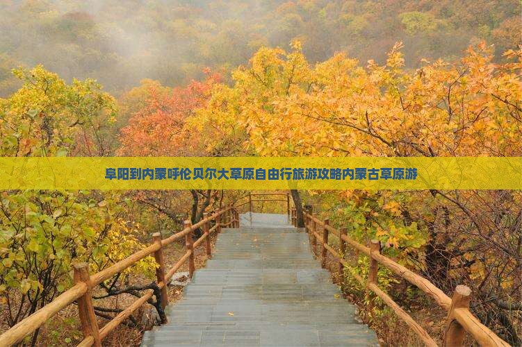 阜阳到内蒙呼伦贝尔大草原自由行旅游攻略内蒙古草原游