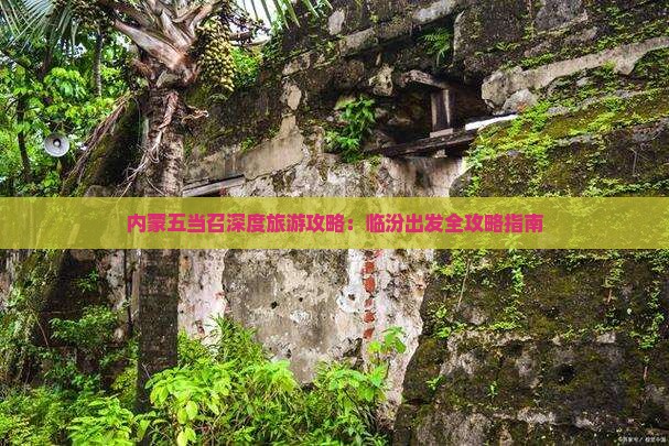 内蒙五当召深度旅游攻略：临汾出发全攻略指南