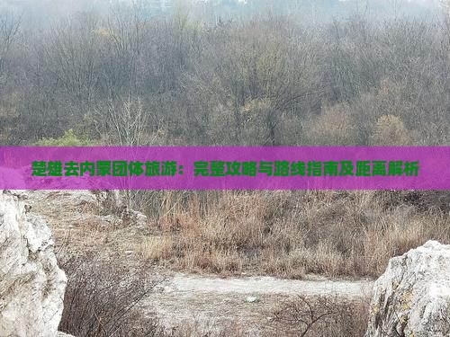 楚雄去内蒙团体旅游：完整攻略与路线指南及距离解析