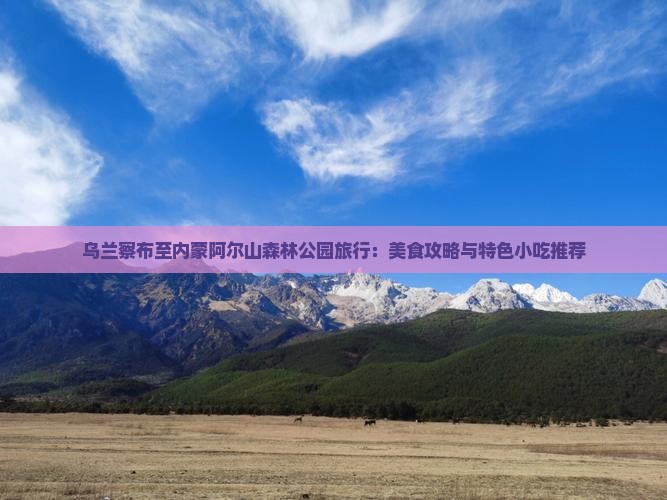 乌兰察布至内蒙阿尔山森林公园旅行：美食攻略与特色小吃推荐