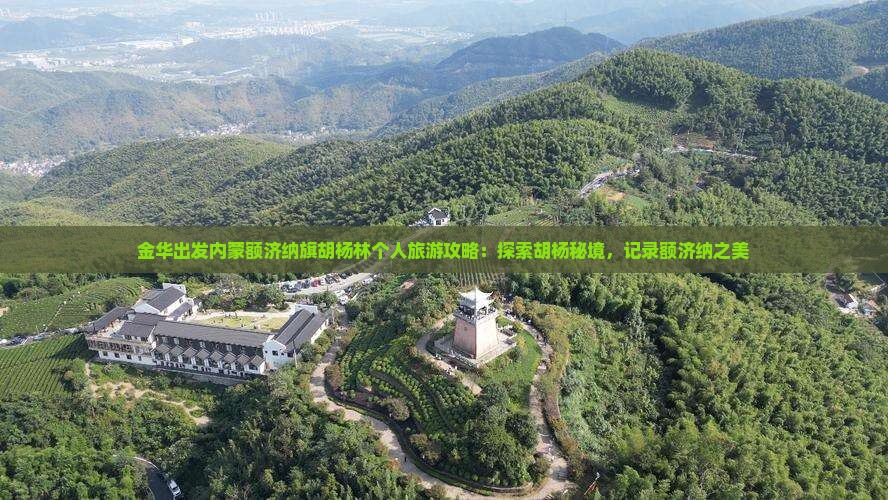 金华出发内蒙额济纳旗胡杨林个人旅游攻略：探索胡杨秘境，记录额济纳之美