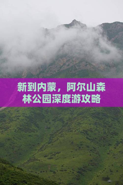 新到内蒙，阿尔山森林公园深度游攻略